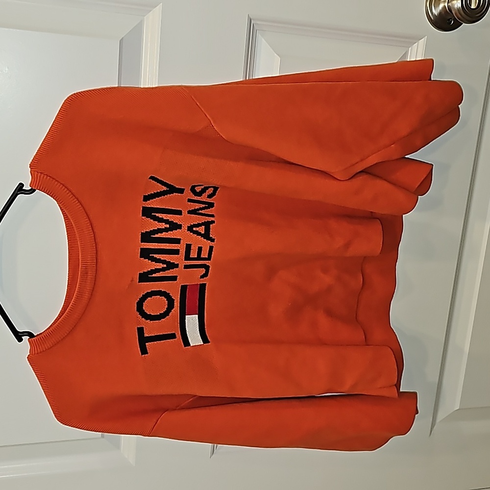 Tommy Hilfiger Cropped Pullover (Med)